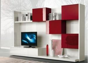 Wholesale Modern Design Home Interior TV Cabinet , Home Furniture Design TV Unit from china suppliers
