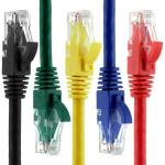 Length 0.3m-30m CAT6 Network Patch Cable Oilproof Eco Friendly