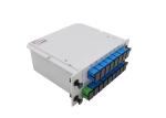 PLC Fiber Optic Beam Splitter LGX 1X16 Good Channel To Channel Uniformity