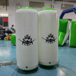 Wholesale Hot Sale Inflatable Paintball Bunker Obstacles Game Inflatable Shooting Paintball Bunker from china suppliers