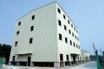 Fast Assembling Metal Frame Structure , Steel Bar Commercial Metal Buildings