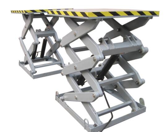 3000Kg Loading Hydraulic Stationary Scissor Lift Table For Cargo Transfer