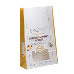 Wholesale Clear Window Biodegradable Kraft Paper Bags Inside Oil Resistance from china suppliers