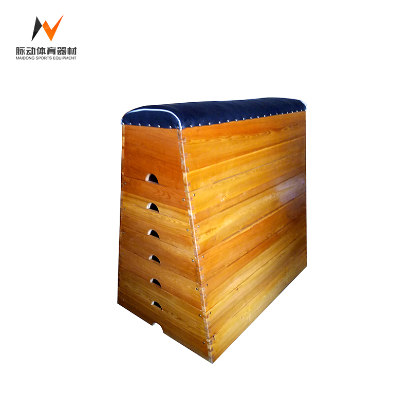 Customization-Friendly Wooden Vaulting Horse for Waterproof Performance