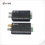 Reverse RS485 SDI Fiber Converter 270MHz～12GHz Transmission Bandwidth