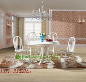 Wholesale Solid Wood Dining Chairs,Solid Wood Dinning Table Furniture With Chairs/Home furniture from china suppliers