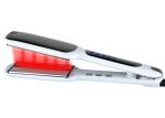 60W Ceramic Infrared Hair Straightener With LCD Screen Display