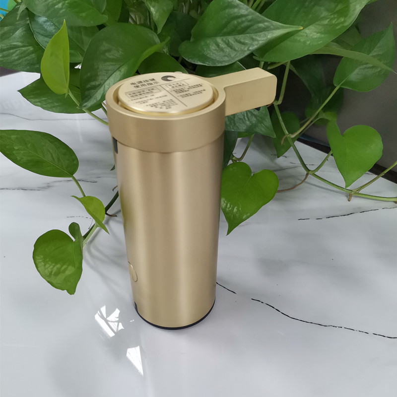 270ML Stainless Steel Touchless Soap Dispenser Gold 2W