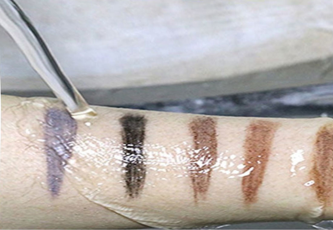 Semi-permanent Makeup Waterproof Eyebrow Liner Pencil Accessories Light / Dark Brown