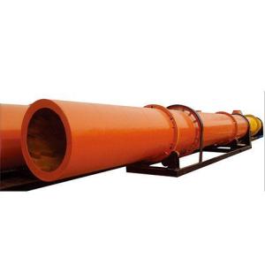 Wholesale 3t/H 11KW Rotary Drum Cooler For Fertilizer from china suppliers