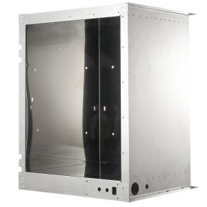 Wholesale BV Sheet Metal Fabrication Service , Bent Sheet Metal Enclosure Ra3.2 from china suppliers