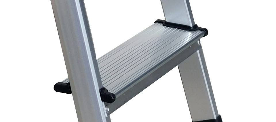 Professional Aluminum Step Stool GS 2x3 Steps Aluminium Foot Stool