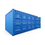 Customized Color Prefab Mobile Portable Bathroom Toilet for Outdoor Container