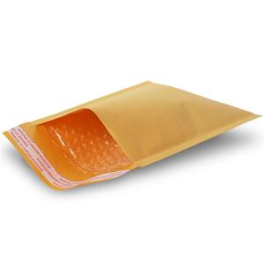 Wholesale Durable Kraft Padded Bubble Mailers 295x435mm #J Puncture Resistant for Express from china suppliers