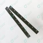 DEK printer machine part 129926 DEK 350mm 60 Degree metal replacement squeegee