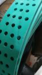 Automatic Lathes Rubber Flat Power Transmission Belt Antistatic Energy Saving