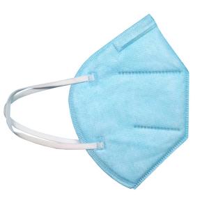 Wholesale Blue White KN95 Face Mask Prevent Flu Hypoallergenic Skin Friendly from china suppliers