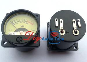 Wholesale High Performance Tube AMP Parts Audio VU Meter DC / AC 6V - 12V Back Light Voltage SO-39 from china suppliers