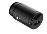 30W Super Fast Electric Car Charger Metal Alloy USB For Cell Phone