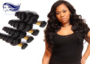 Wholesale Thick Virgin Brazilian Hair Extensions Double Drawn Brazilian Human from china suppliers