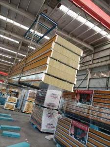 Wholesale Exterior Thermal Insulated Rockwool Sandwich Panel Soundproof Custom from china suppliers