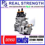 DENSO pump 094000-0350 22100-78090 Common Rail Diesel Pump 094000-0350 22100