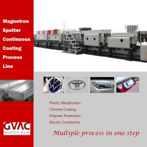Wholesale 3000 mm Chrome Plating machine Stainless Steel Vacuum Coating Magnetron sputtering from china suppliers
