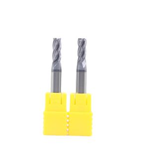 Wholesale 5mm Dia 5*13*5*50 AITiN Black Nano Coating 4 Flute Carbide Square End Mill For Steel Cast Iron from china suppliers