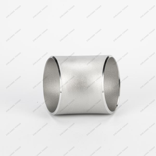 SCH10 to SCH160 45 Degree Elbow Steel Sand Rolling Butt Weld Pipe Fittings