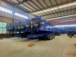 Jost E100 Landing Gear 3/4 Axles 40 100 Ton Semi Trailer for Sand Stone