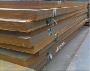 Wholesale 6mm ASTM Corten B Steel Plate Weathering Resistant from china suppliers
