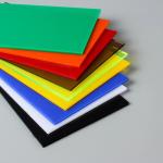 100% PMMA Cast Acrylic Sheet 3x1220x2440mm For Protective Surfaces And Tabletops