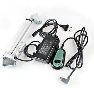 Wholesale Electric putter 12V 24V 500N 1000N 2500N linear actuator window opener actuator 50mm-600mm Linear actuator from china suppliers