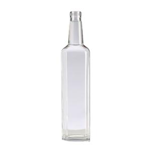 Wholesale Glass Oil Bottle 500ml with Clear Collar Material and Customized Logo from china suppliers