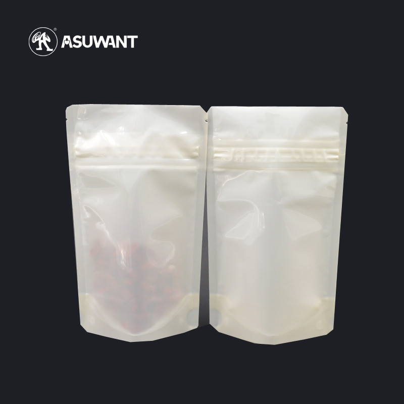 Resealable Plastic Biodegradable Stand Up Pouch Zipper Weed Packaging Bag