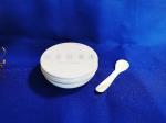 0.28mm Food Grade Tinplate Caviar Packaging Vacuum Empty Can tin 125g with flat