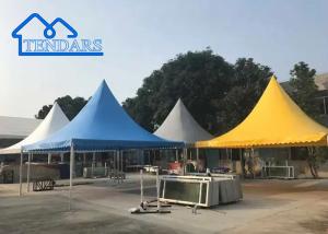 Wholesale Custom Aluminum Pagoda Tent With Waterproof Canopy Pvc Covering For Trade Show , Wedding Party from china suppliers