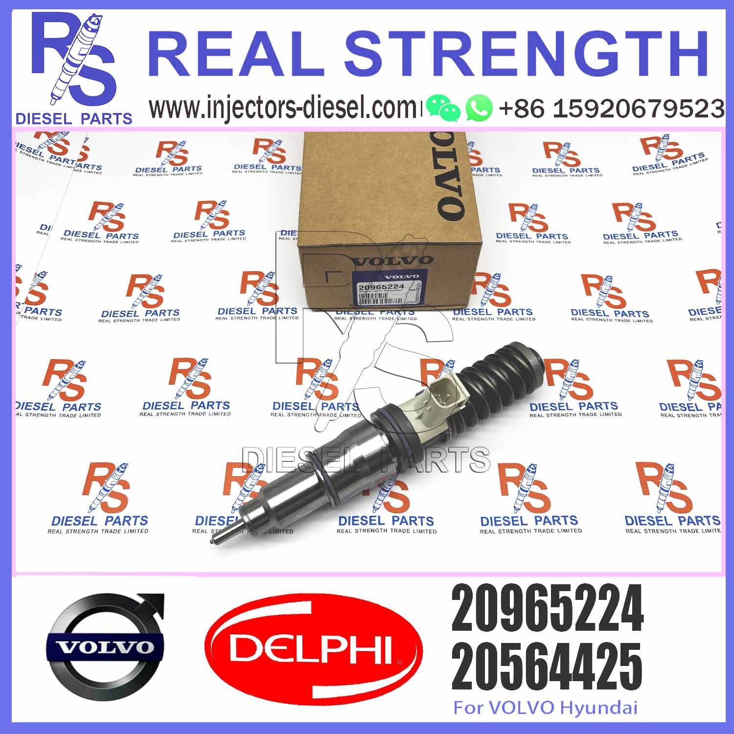 Diesel Fuel Injector BEBE4F00001 BEBE4F00102 21028628 21246331 20965224 For VOLKSWAGEN