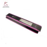Black Color Luxury Hair Extension Packaging | 4cm Width x 25cm Length