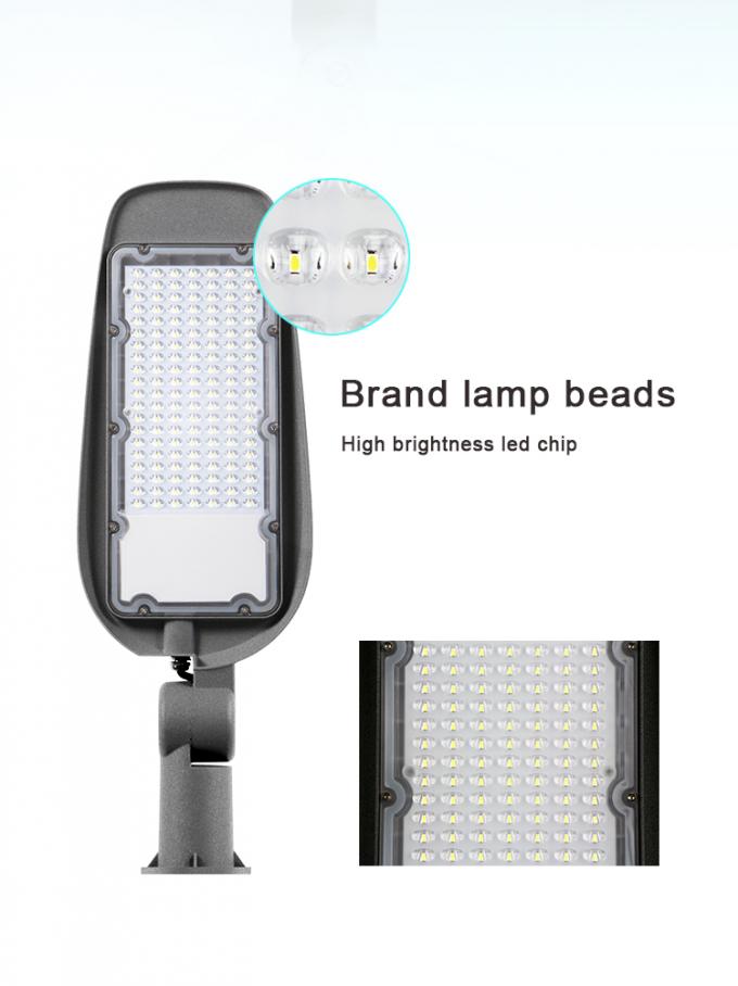 High Power IP65 All In One Solar Street Courtyard Light 2700K CCT 2