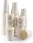 Coffee Cups Disposable Dinnerware Sets White Water Paper Cups Disposal Tableware