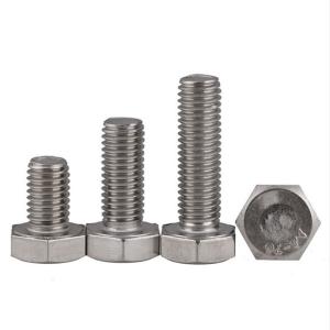 Wholesale NXF DIN ISO S32205 Bolts And Nuts UNS S31803 M3-M48 Duplex Stainless Steel High Strength Hexagon Bolts For Industry Fastener from china suppliers