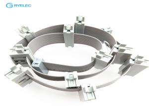 Wholesale Male To Female Flat Ribbon Cable Assembly 16 Pin 2.0mm Pitch / IDE Connector from china suppliers