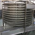Manufacturer High Quality Fully Automatic Spiral Cooling Tower for Baking