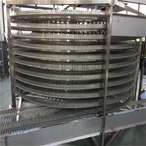 Wholesale Automatic Bread Making Machine Spiral Cooling Conveyor Tower Manufacturer from china suppliers