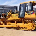 Engineering D6 Caterpillar Bulldozer Second Hand Machine Cat D6G2