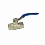 Nickeled 1 2 Brass Ball Valves INOB100 Full Female Thread 1 2 Inch Sharkbite