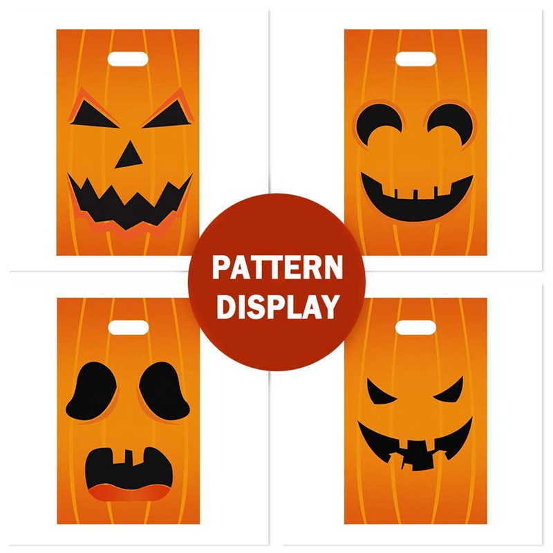 Eco Friendly Plastic Packaging Treat Bags Waterproof For Holiday Party