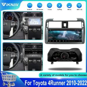 Wholesale 12.3 inch Touch Screen Stereo For 2009-2019 Toyota 4Runner Multimedia Player Stereo GPS Navigation wireless Carplay from china suppliers