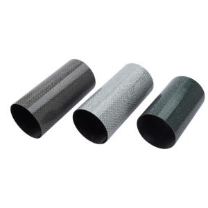 Wholesale Custom High Strength Wrapped Color Carbon Fabric Tube Carbon Fabric Roll Wrapped Pipe from china suppliers